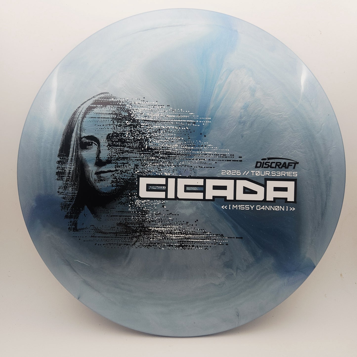 #18680 173-174g Blue, Missy Gannon  Tour Series Special Blend Cicada - Missy Gannon 