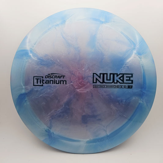 #14157 173-174g Blue Titanium Nuke
