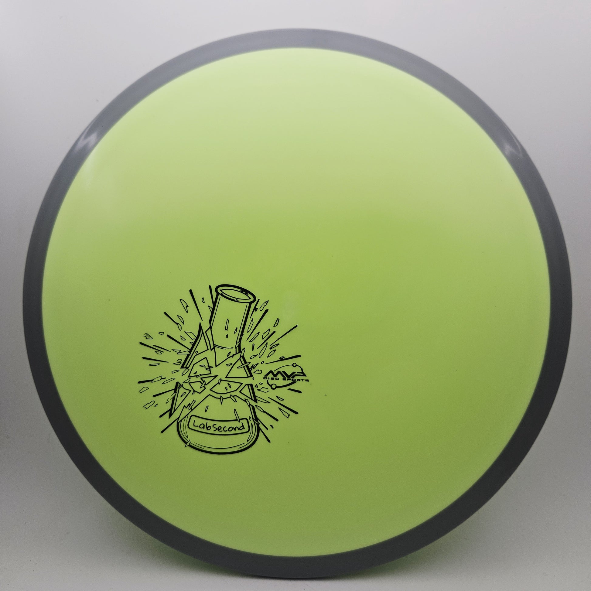 #16848 152g Dayglo / Grey, Lab Second Fission Fireball - Lab Second