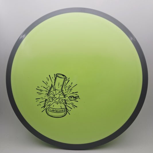 #16848 152g Dayglo / Grey, Lab Second Fission Fireball - Lab Second