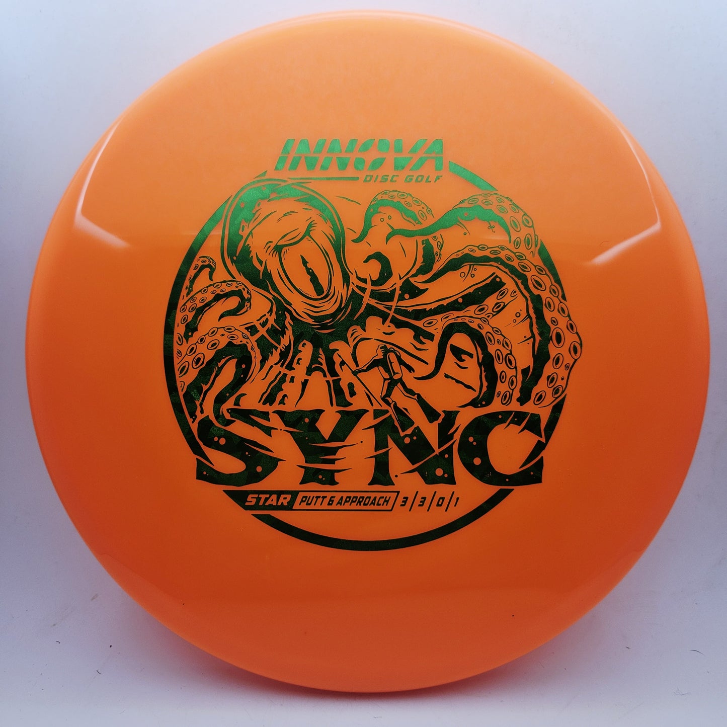 #20427 173-5g Orange Star Sync