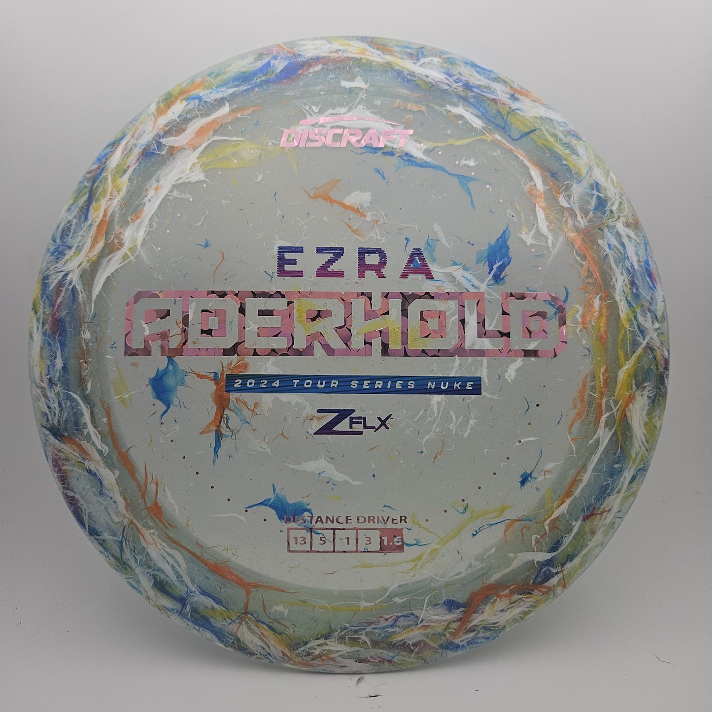 #7708 170-172g Blue, Ezra Aderhold Tour Series Jawbreaker Z Flx Nuke