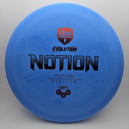 #11562 173g Blue Soft Exo Notion