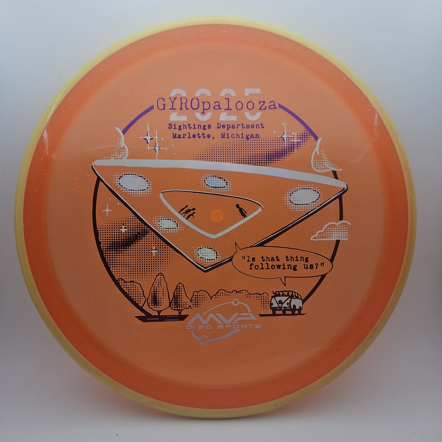 #17196 178g Orange / Yellow, Gyropalooza Particle Proton Pyro - Gyropalooza