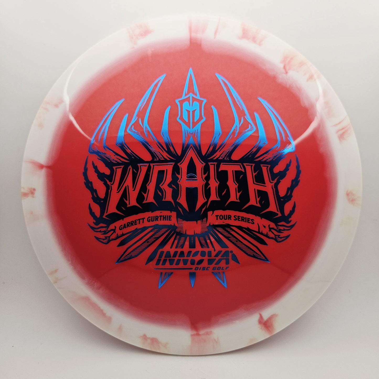 #13274 173-175g Red / White, Garrett Gurthrie Tour Series GG Halo Star Wraith