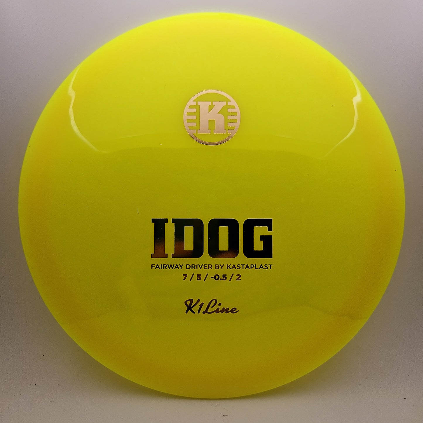 #8976 175g Yellow K1 Idog