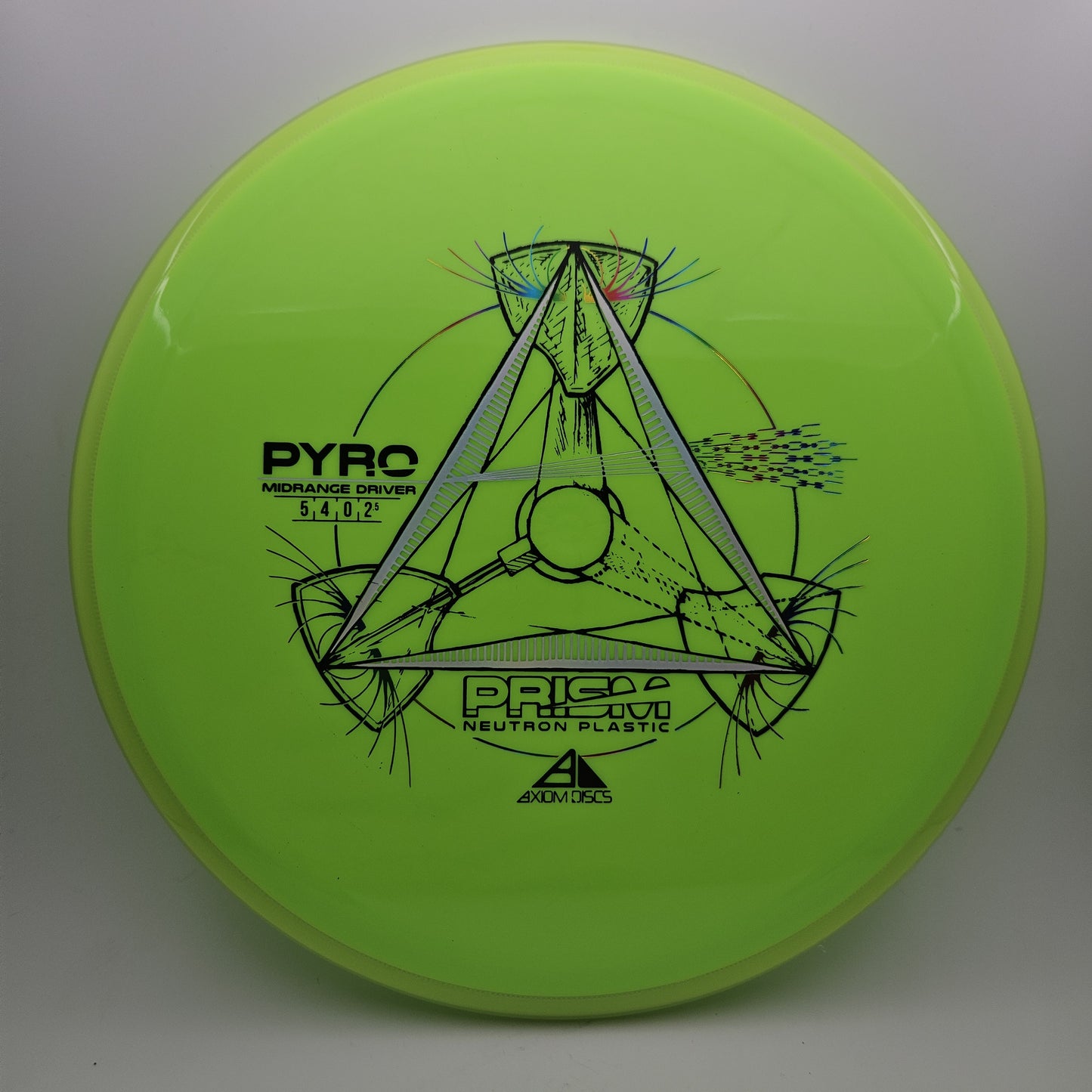 #7050 173g Dayglo / Green Prism Neutron Pyro