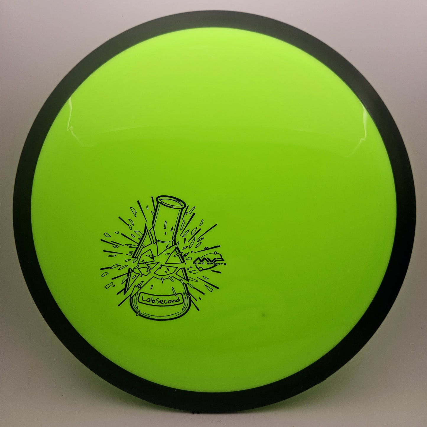 #8784 160g Dayglo, Lab Second Neutron Wave