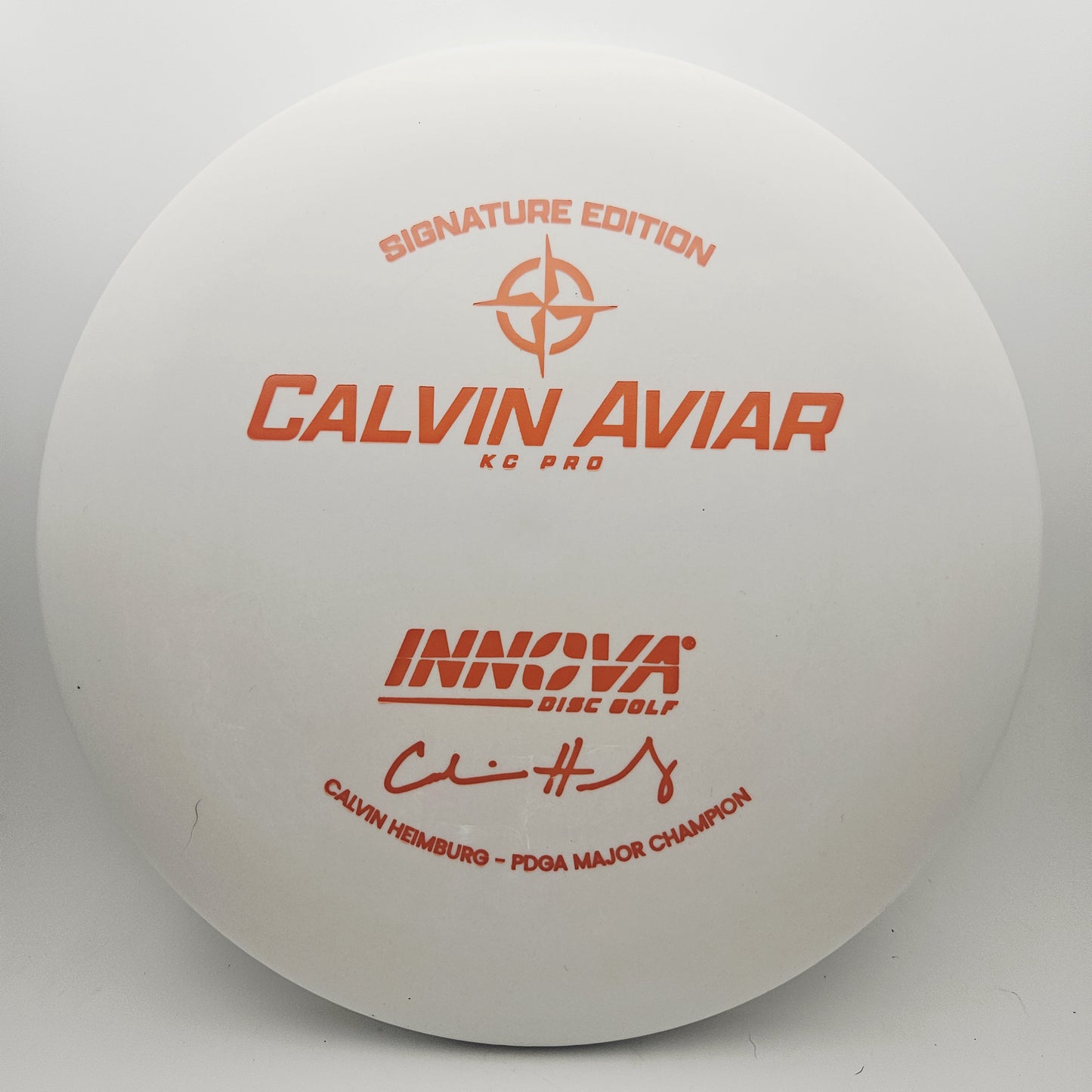 #16718 175g White, Calvin KC Pro Aviar - Calvin
