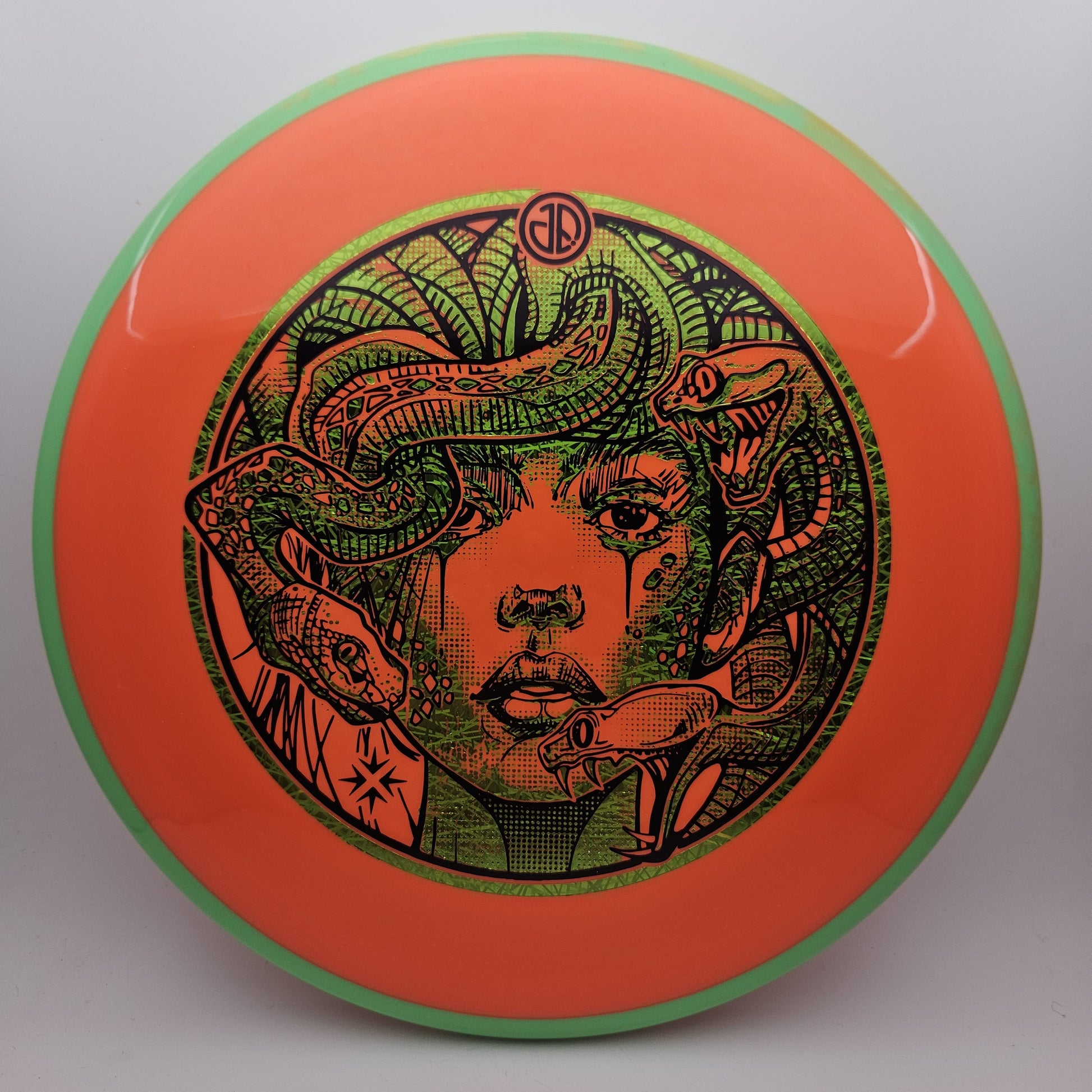 #12236 176g Orange / Green, Medusa DFX Neutron Hex