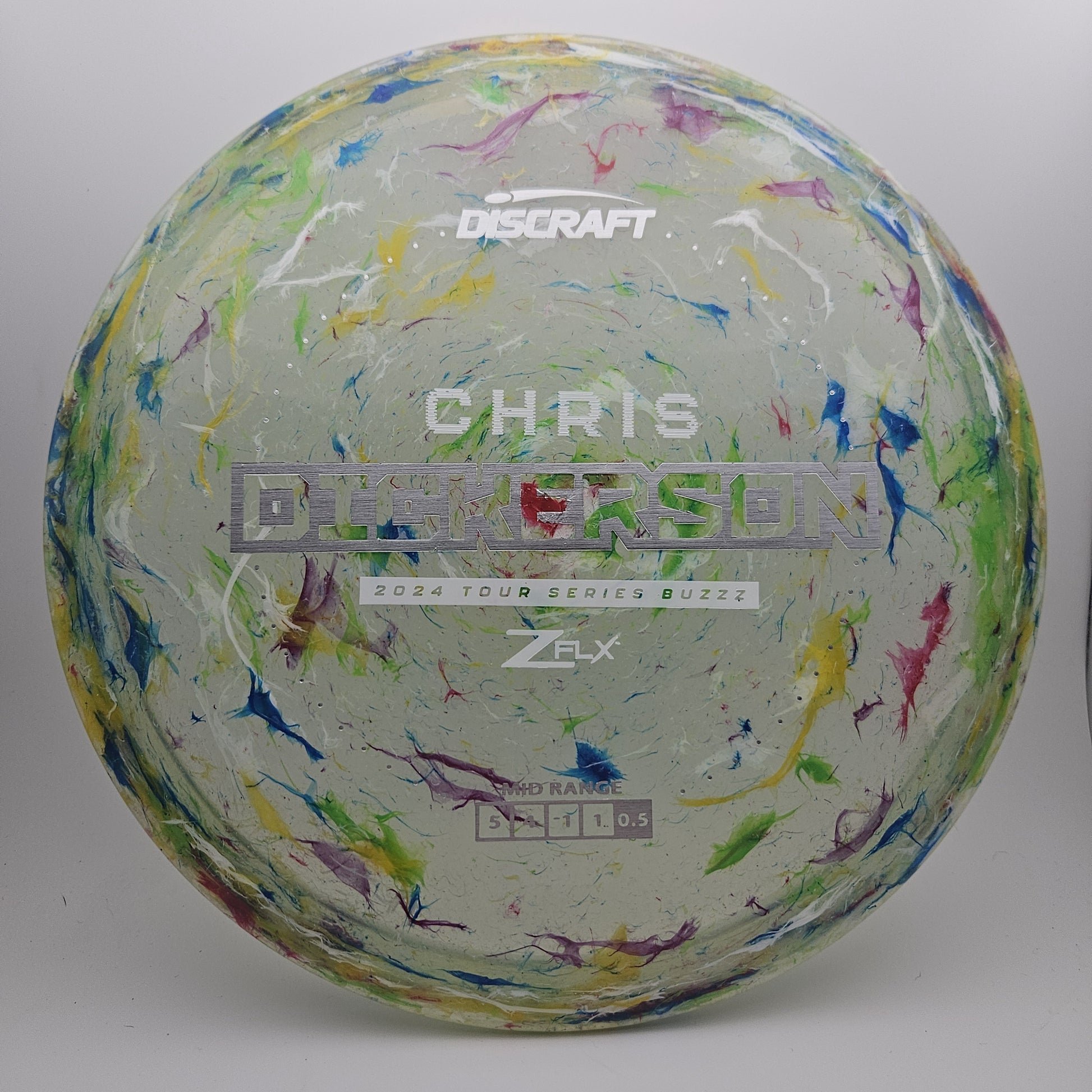 #8256 175-176g Green, Chris Dickerson Tour Series Jawbreaker Z Flx Buzzz