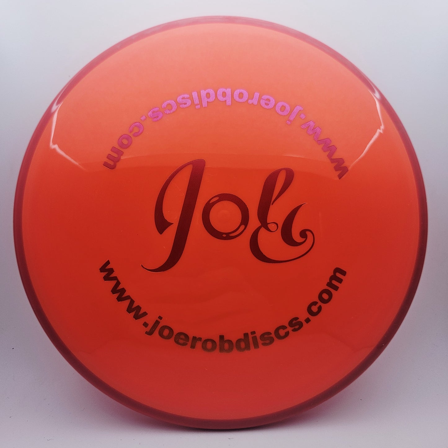 #15124 173g Orange / Red, JRDG JRDG Neutron Balance