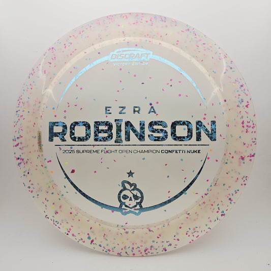 #12892 173-174g Clear, Ezra Robinson Victory Edition Z Confetti Nuke