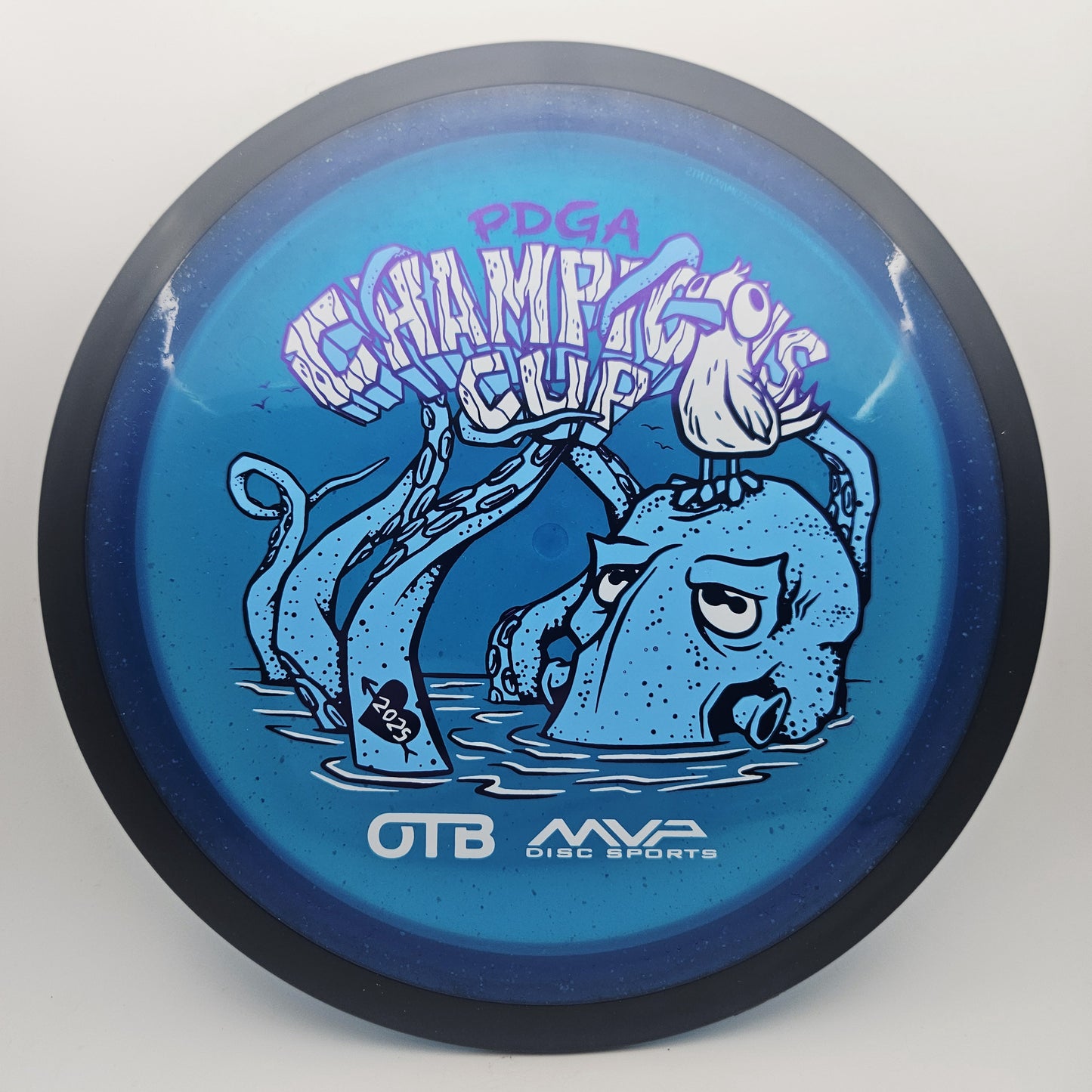 #13178 168g Blue, Champions Cup 2025 Particle Glow Proton Wave