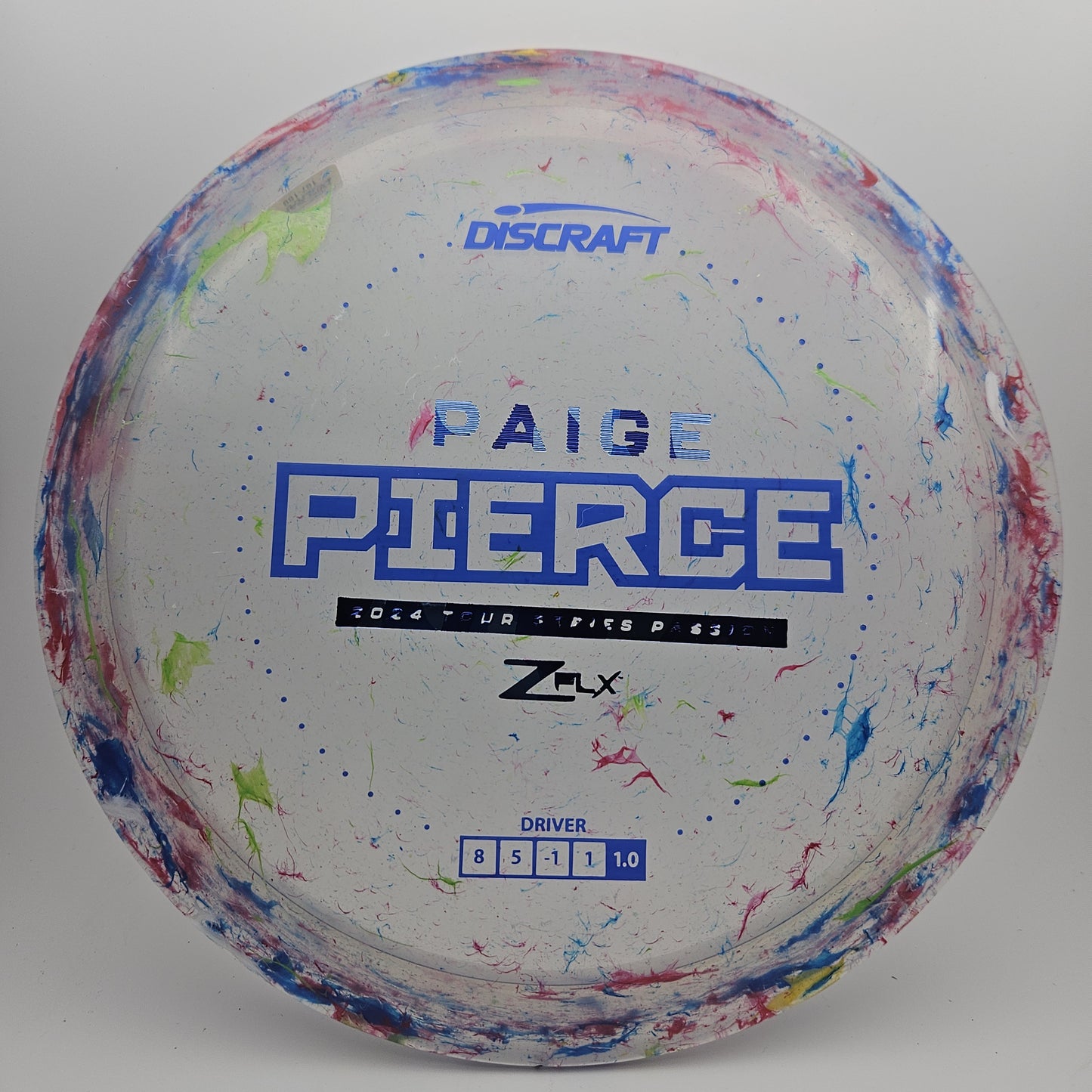 #7421 167-169g Purple, Paige Pierce Tour Series Jawbreaker Z Flx Passion