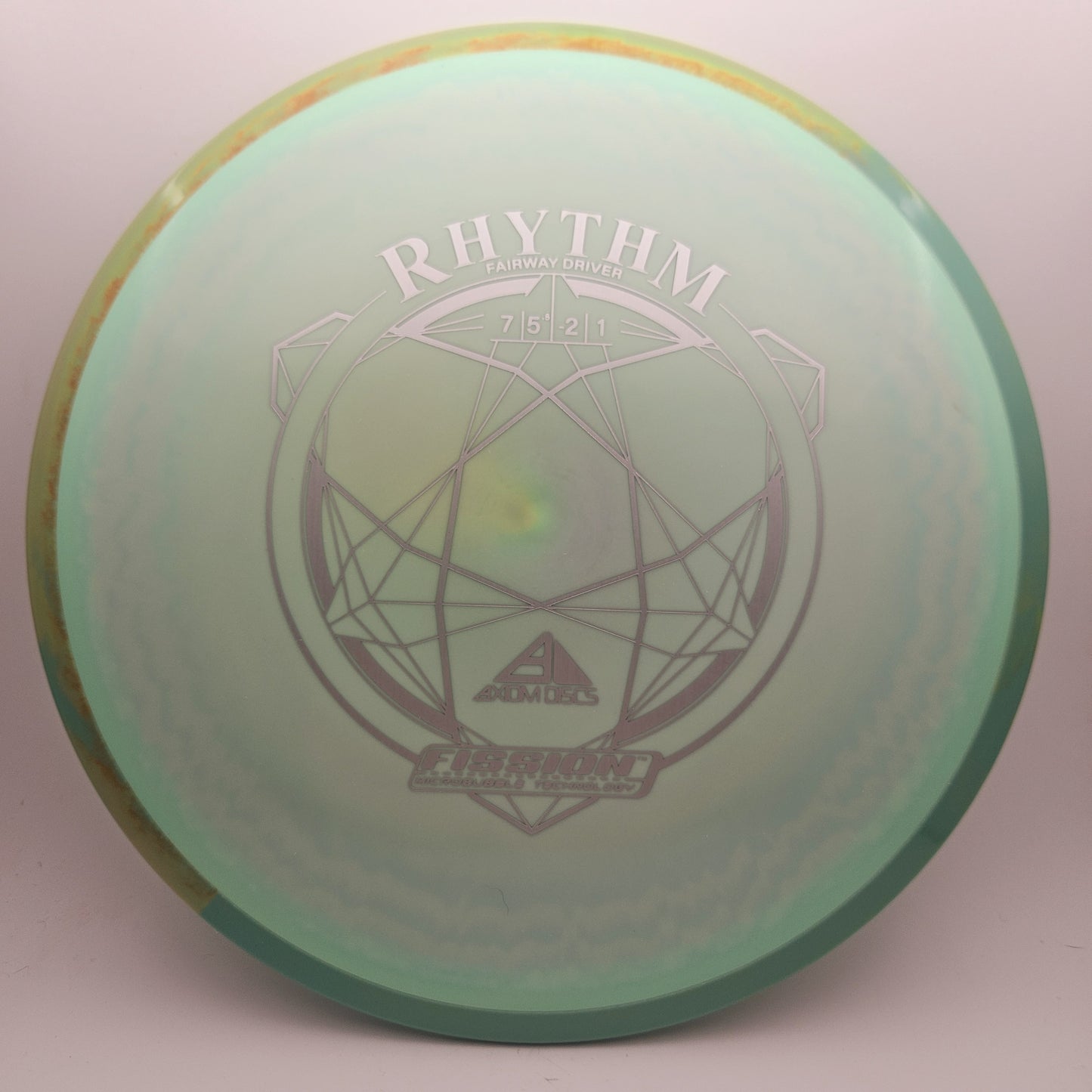 #10314 171g Teal / Teal Fission Rhythm