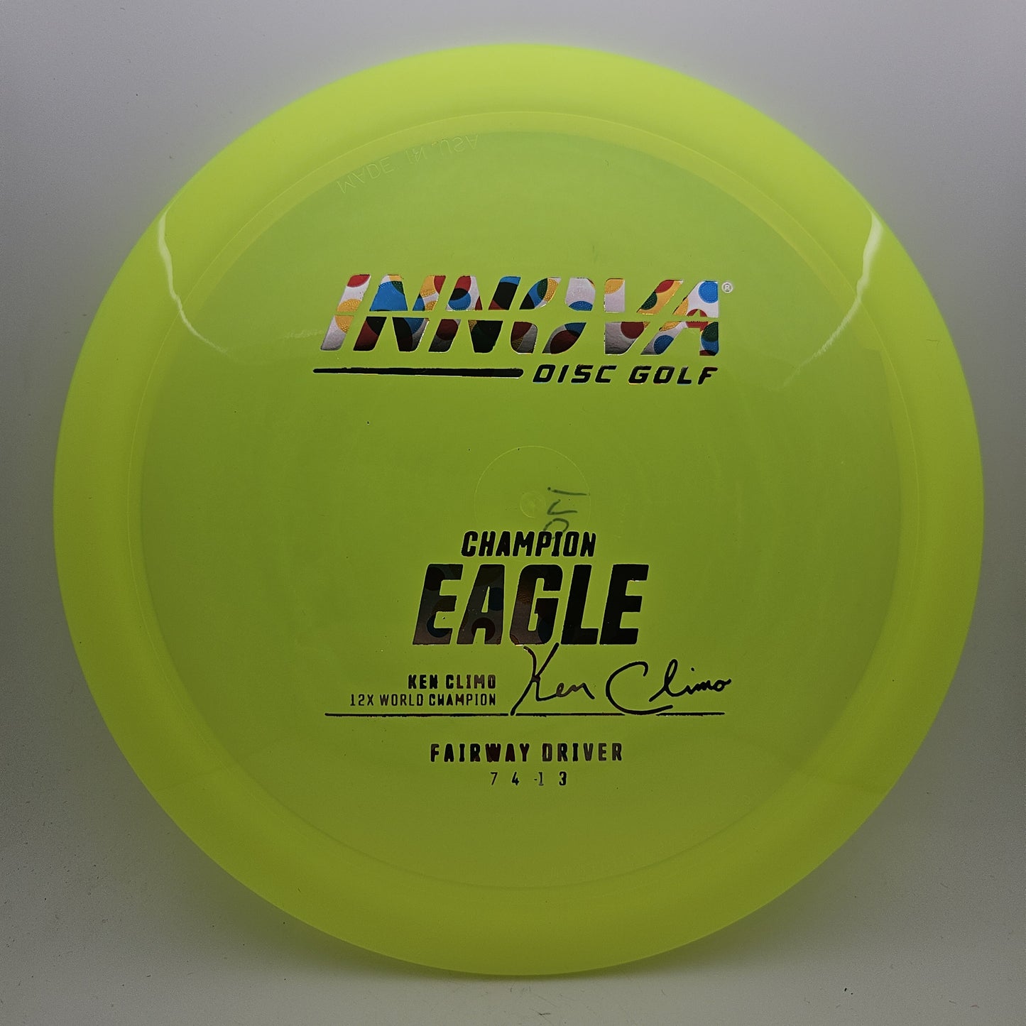 #10006 170g Yellow Champion Eagle