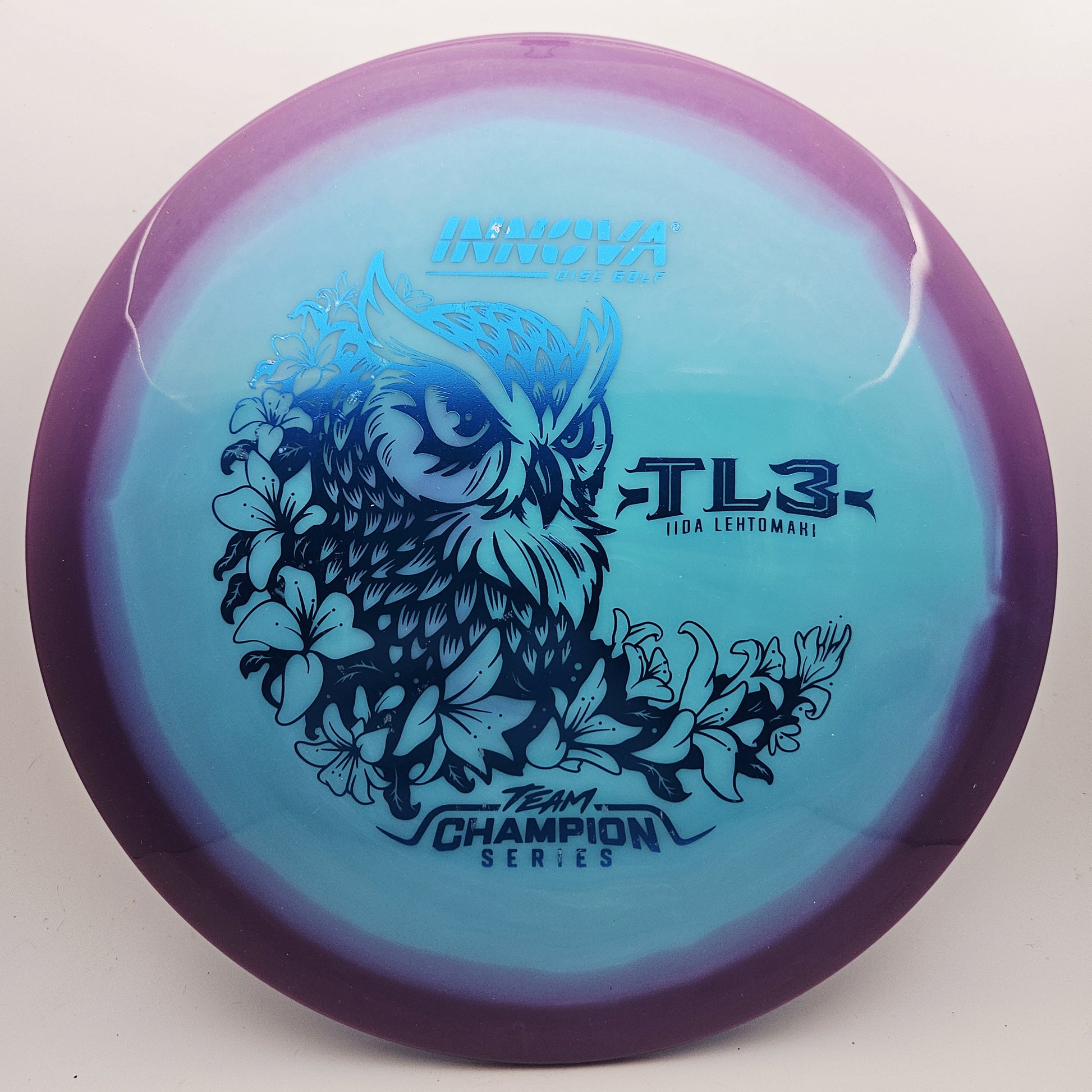 #17632 173-175g Blue / Purple, Iida Lehtomaki Tour Series Proto Glow Halo Star TL3 - Iida Lehtomaki Tour Series