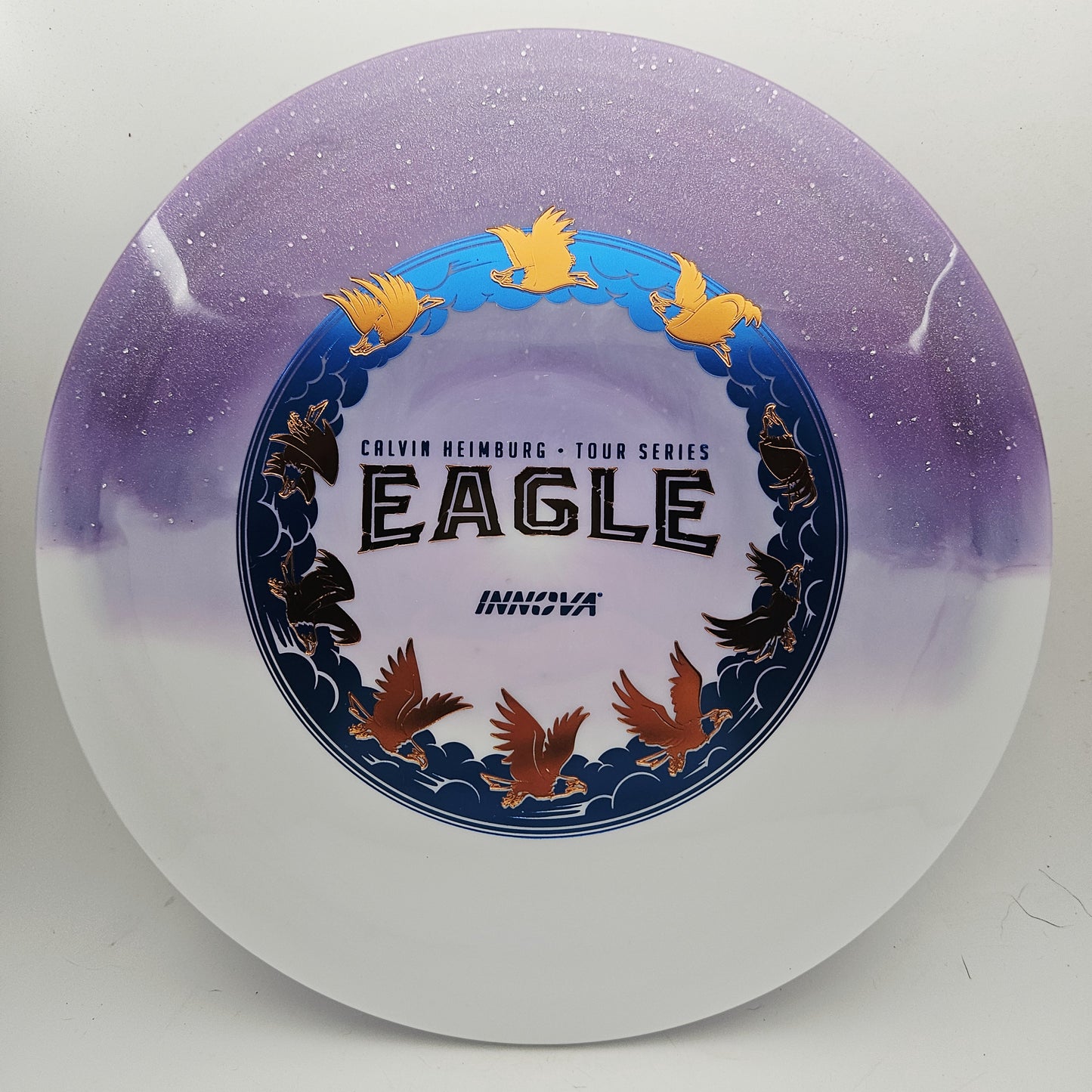 #20189 173-5g Purple, Calvin Heimburg Tour Series Duo Eagle - Calvin Heimburg Tour Series