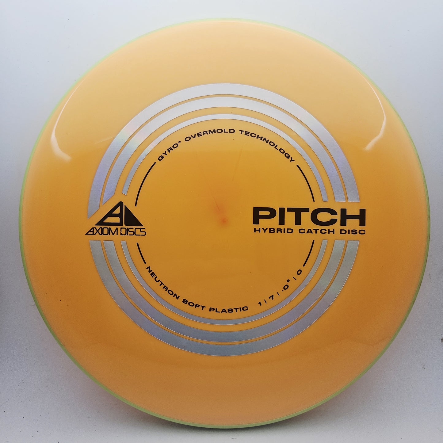 #18976 161g Orange / Green PLC Neutron Soft Pitch