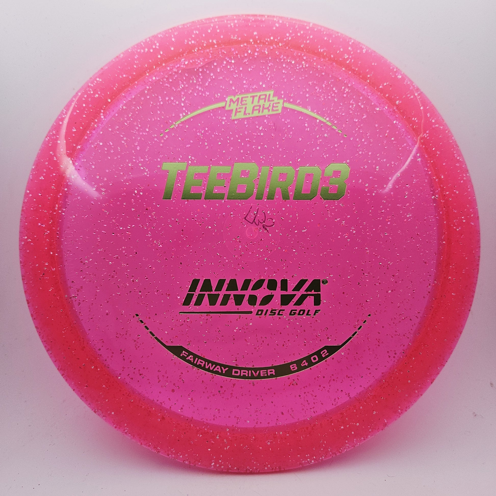 #18304 173-5g Pink Champion Metal Flake Teebird3