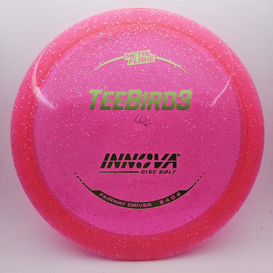 #18304 173-5g Pink Champion Metal Flake Teebird3