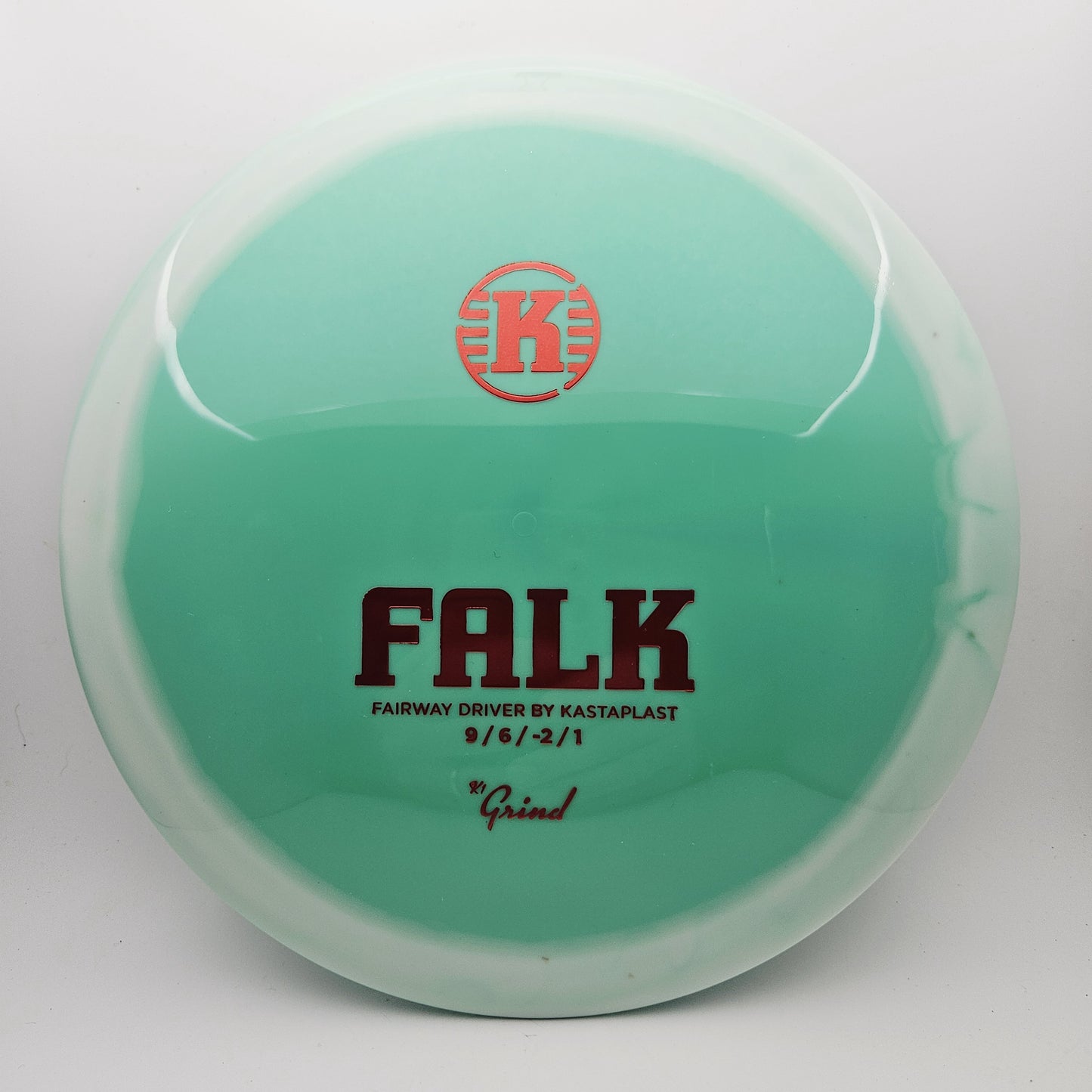 #16272 173g Teal K1 Grind Falk
