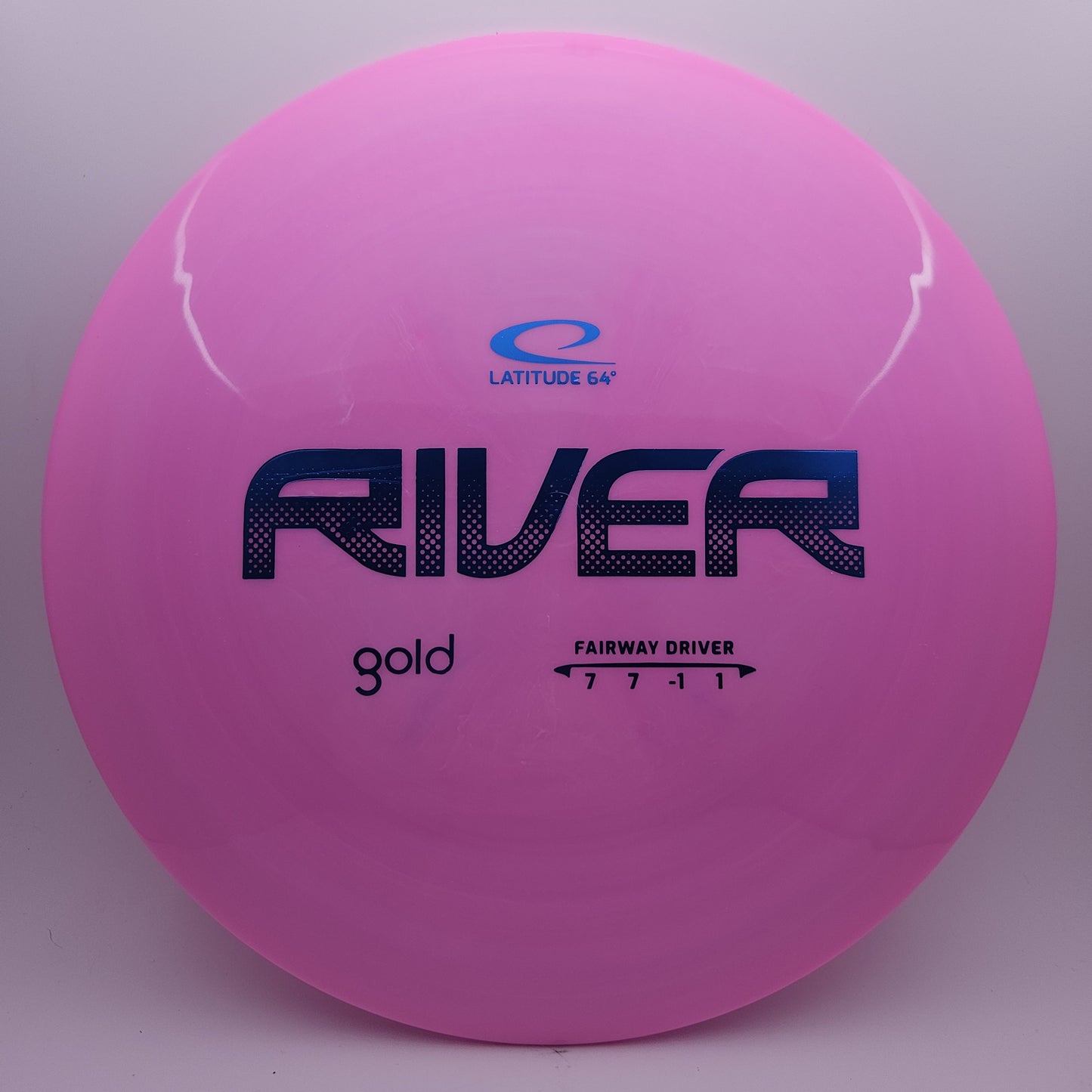 #8032 172g Pink Gold River