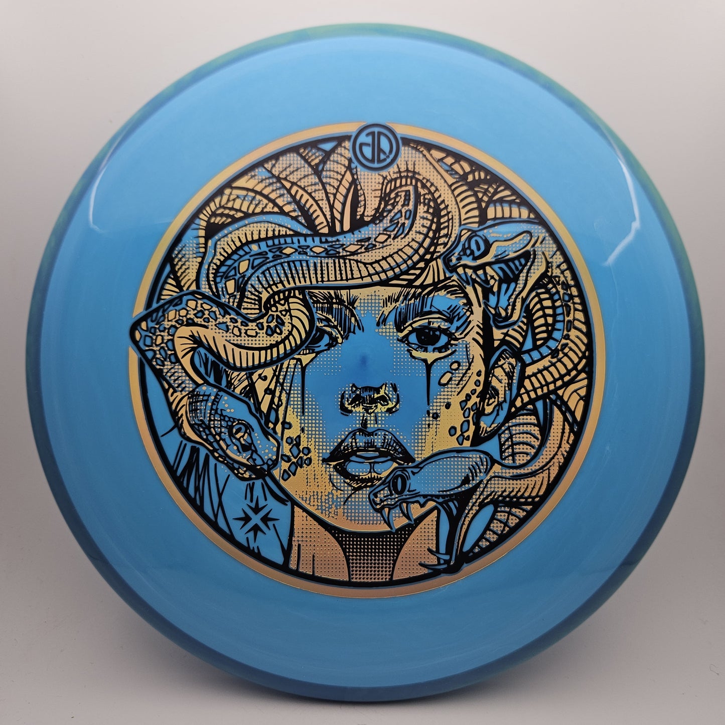 #12237 177g Blue / Teal, Medusa DFX Neutron Hex