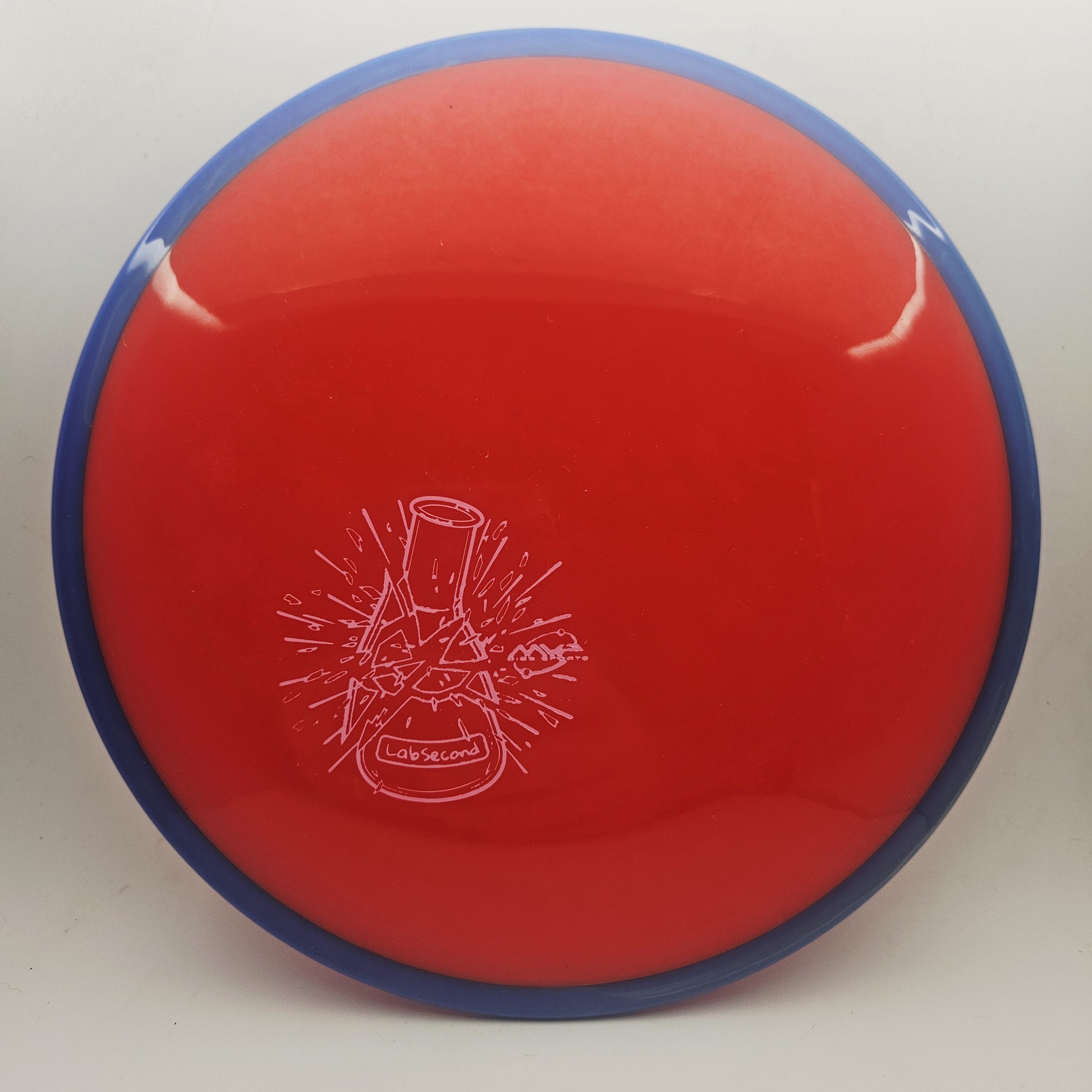 #19693 168g Red / Blue, Lab Second Neutron Bokeh - Lab Second