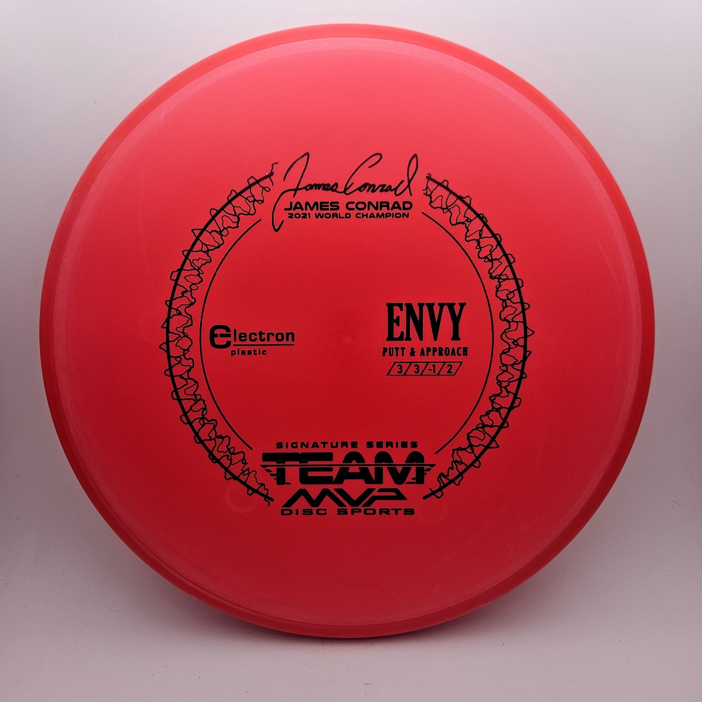 #11069 173g Red / Red Electron Envy