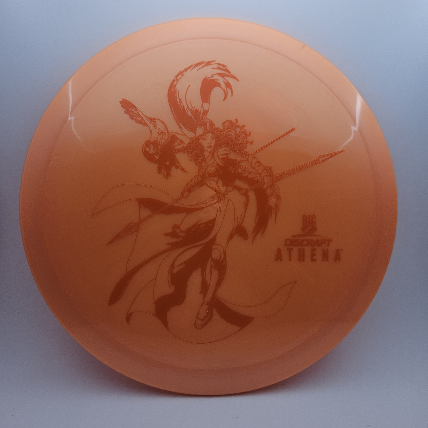 #7231 170-172g Orange Big Z Athena