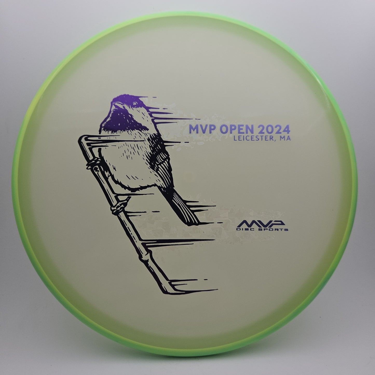 #8360 173g Glow / Green, MVP Open 2024 Eclipse Tempo