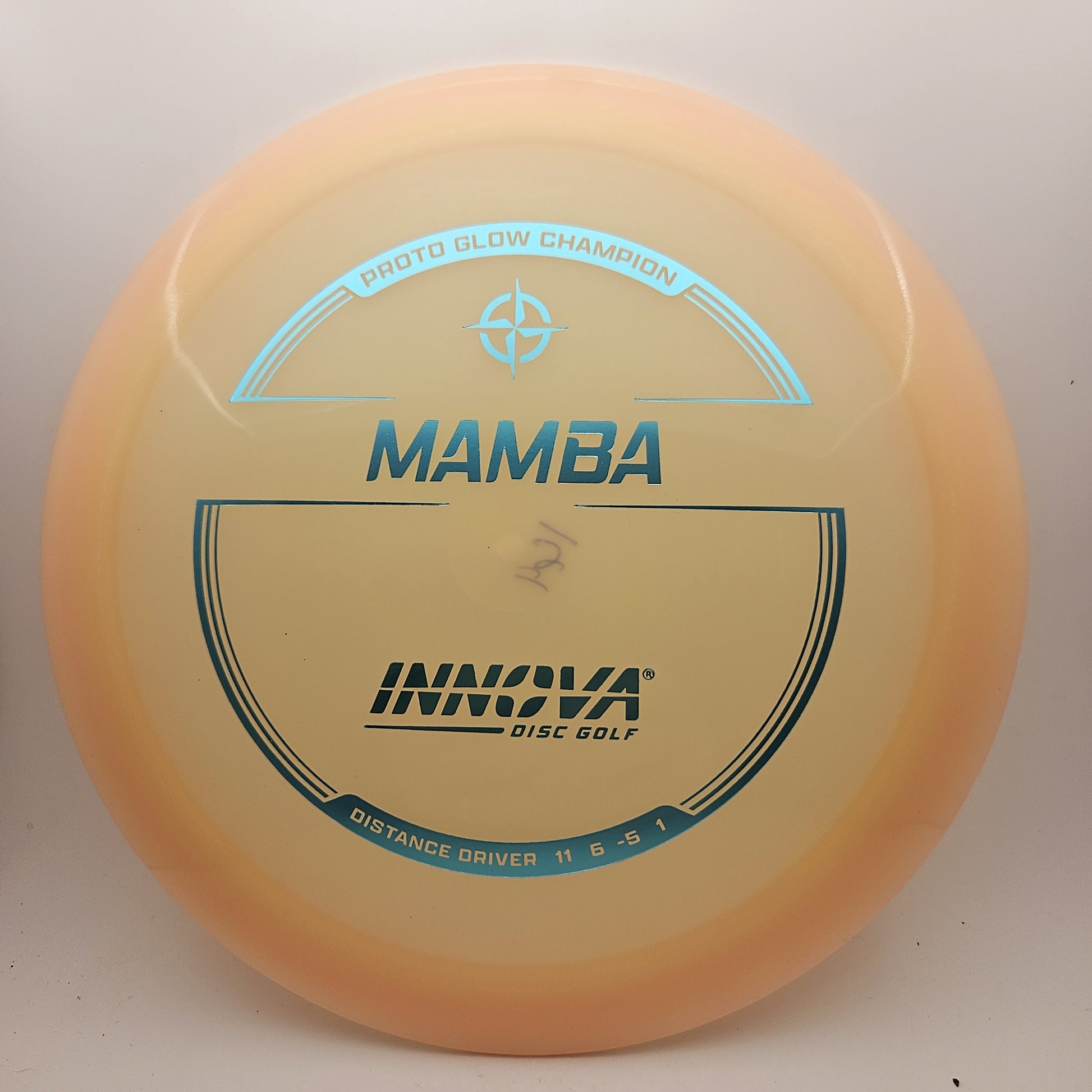 #12730 172g Glow Proto Glow Champion Mamba