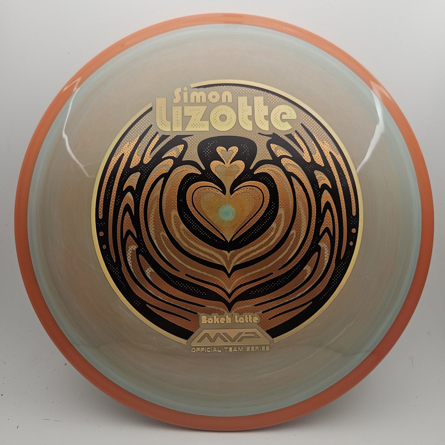 #18007 168g Grey / Orange, Simon Lizotte Team Series - Bokeh Latte Neutron Bokeh - Simon Lizotte Team Series - Bokeh Latte
