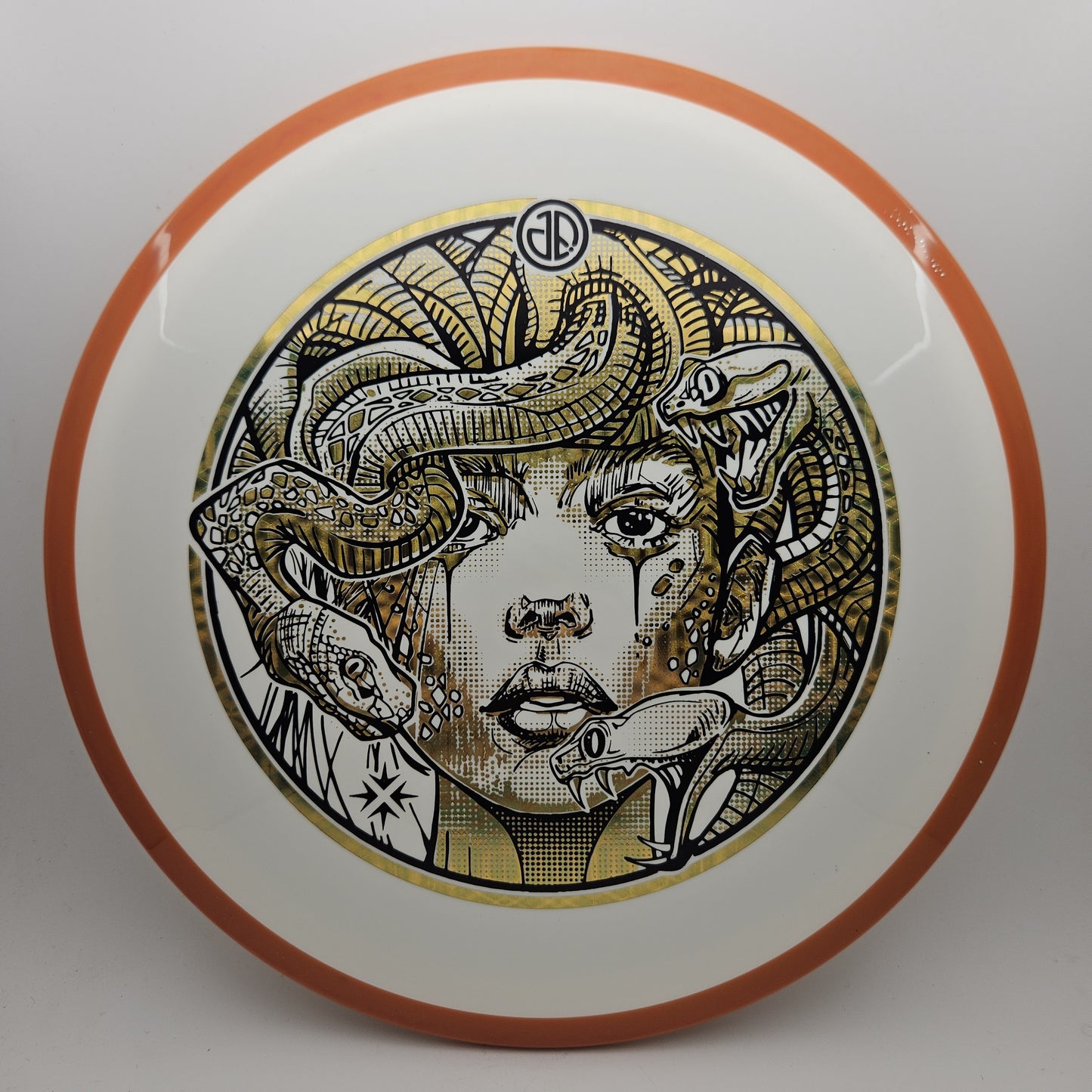 #12242 173g White / Orange, DFX Medusa DFX Neutron Rhythm