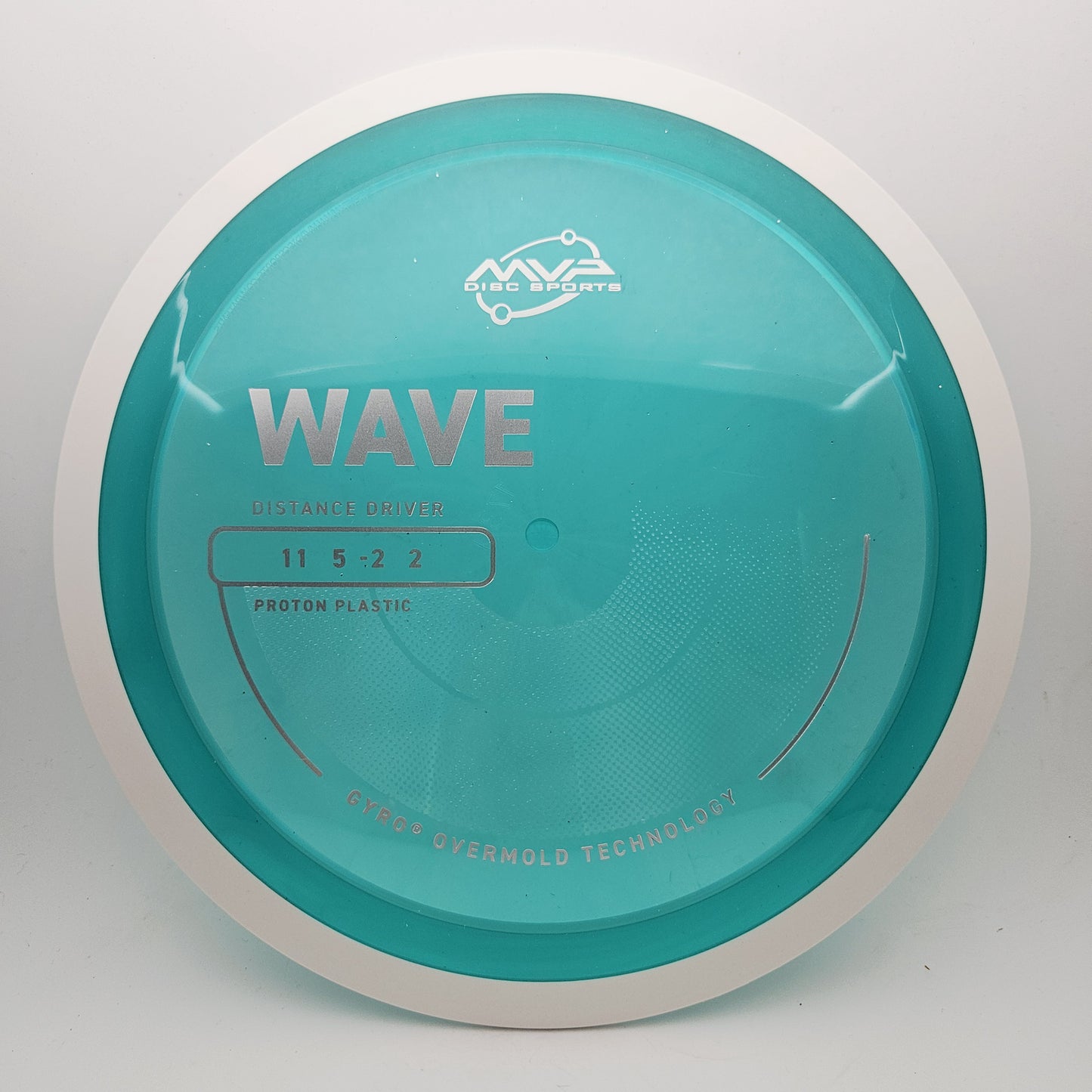 #19182 173g Teal PLC Proton Wave