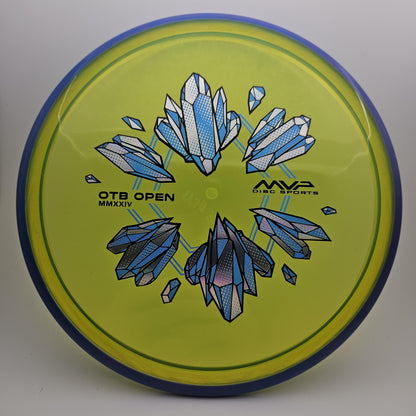 #5817 173g Yellow / Blue, OTB Open 2024 Proton Soft Hex