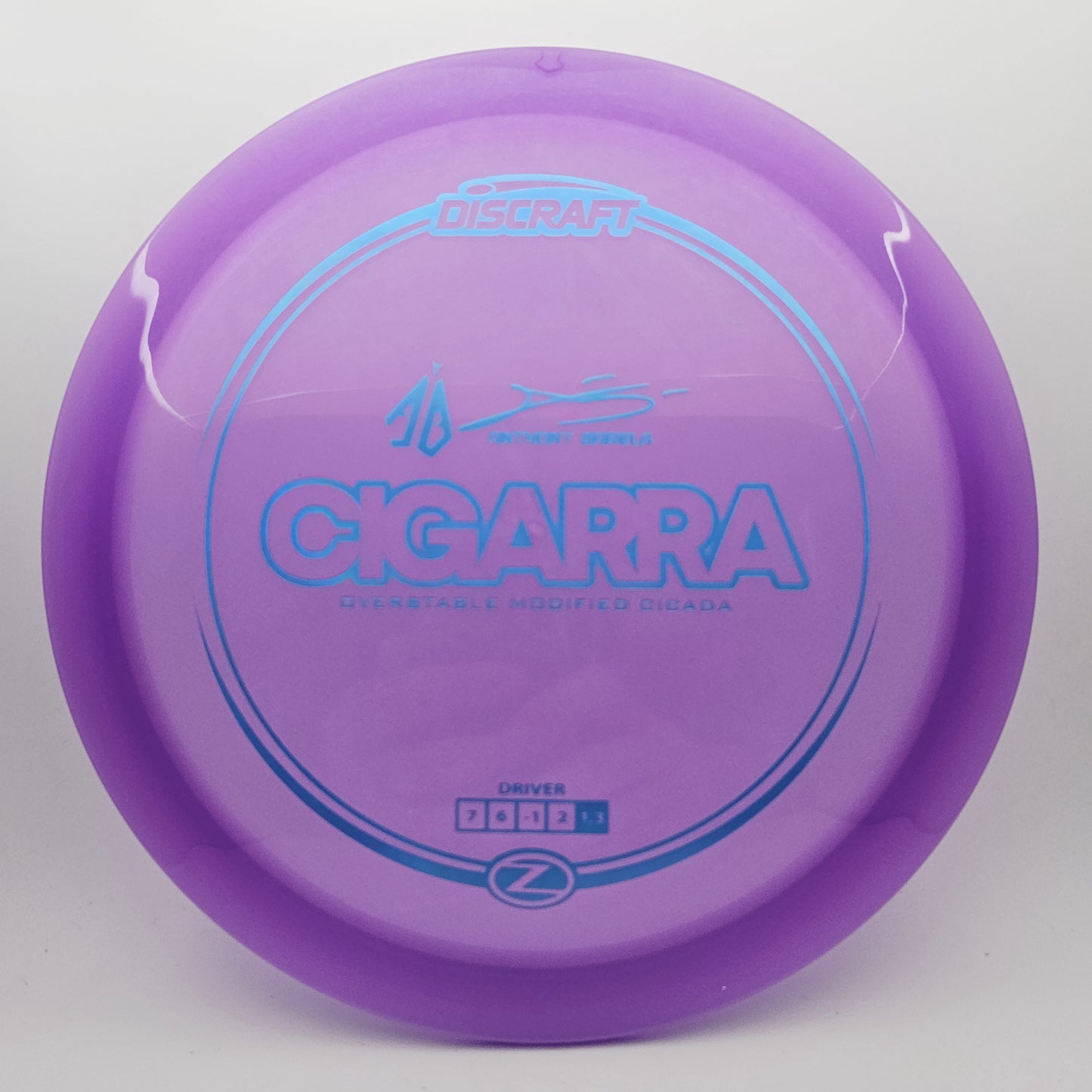 #17530 174g Purple Z Cigarra