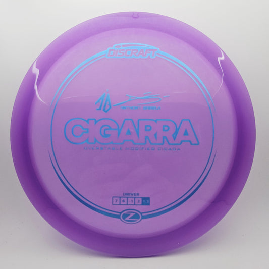 #17530 174g Purple Z Cigarra
