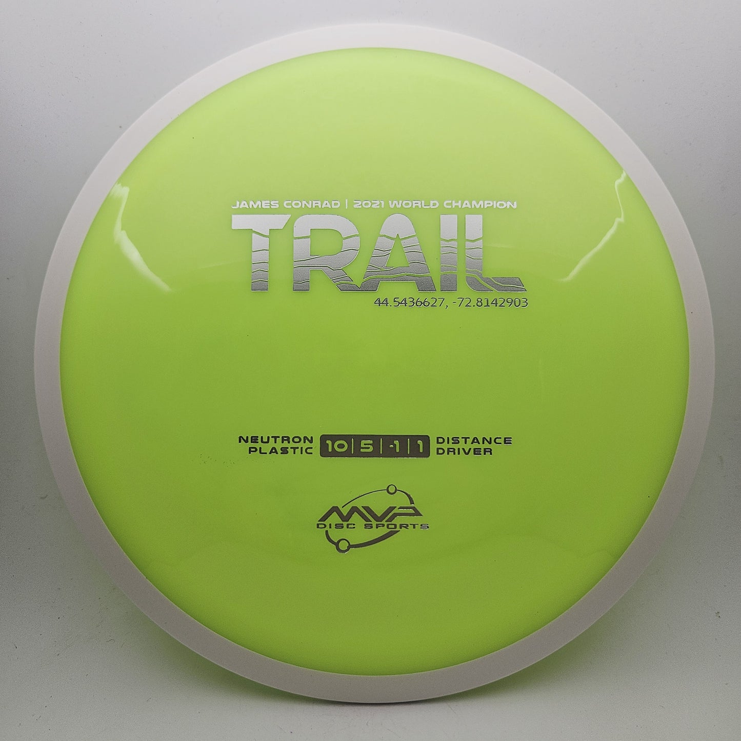 #18387 168g Dayglo PLC Neutron Trail