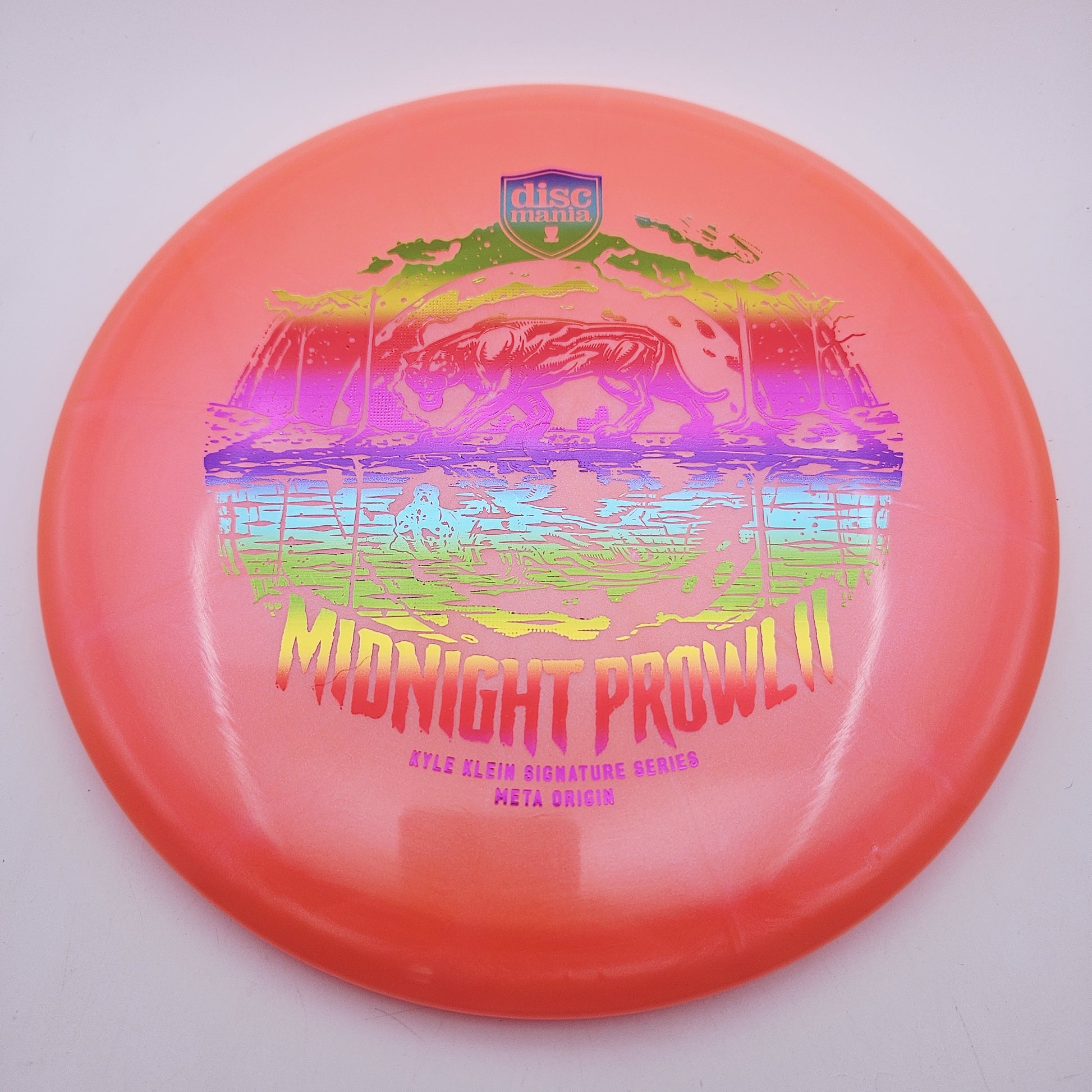 #16244 174g Orange, Kyle Klein Signature Series Origin Meta Midnight Prowl 2