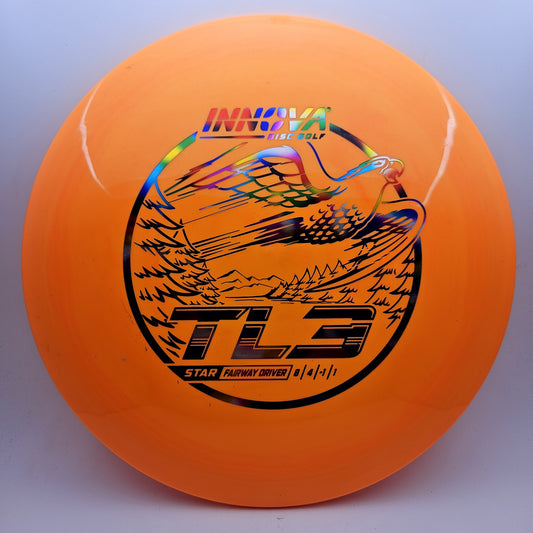 #9251 171g Orange Star TL3