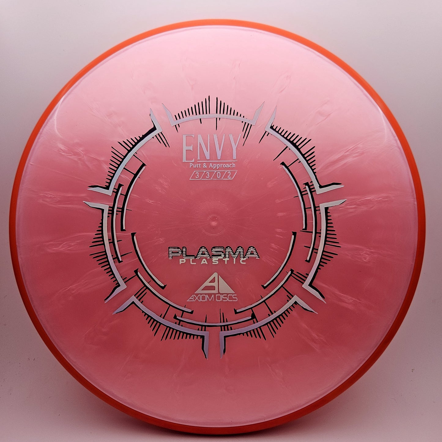 #10387 170g Pink / Orange Plasma Envy