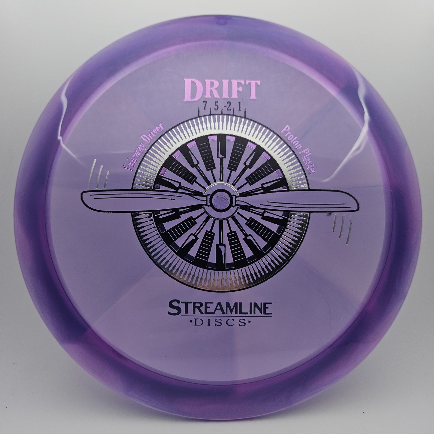 #7591 169g Purple Proton Drift