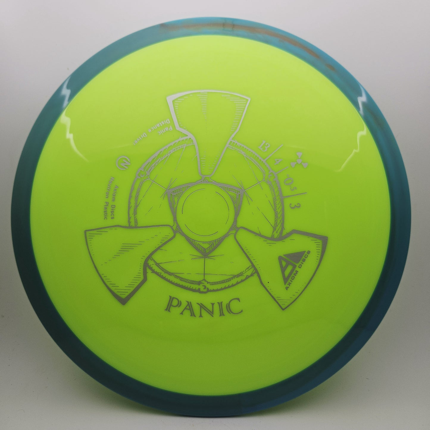 #14588 173g Dayglo / Blue Neutron Panic