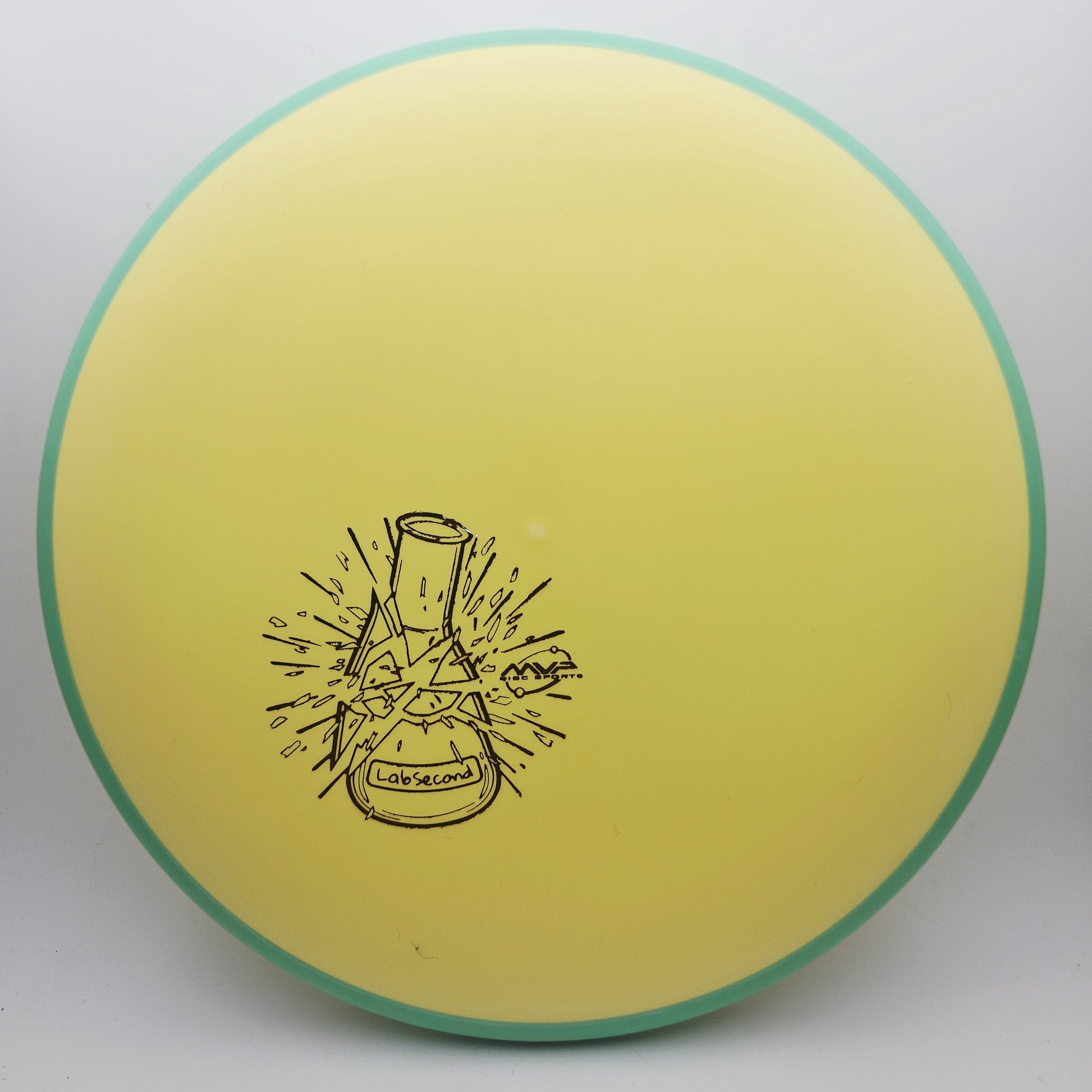 #13190 160g Yellow / Green, Lab Second Electron Pixel - Lab Second