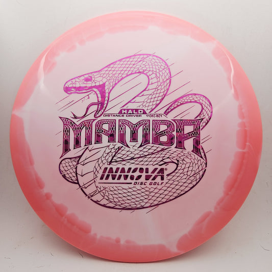 #19666 157g White / Pink Halo Star Mamba