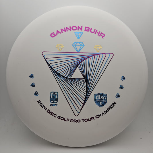 #9704 174g White, Gannon Buhr Triumph Series (DGPTC) Flex 3 D-Line P2x