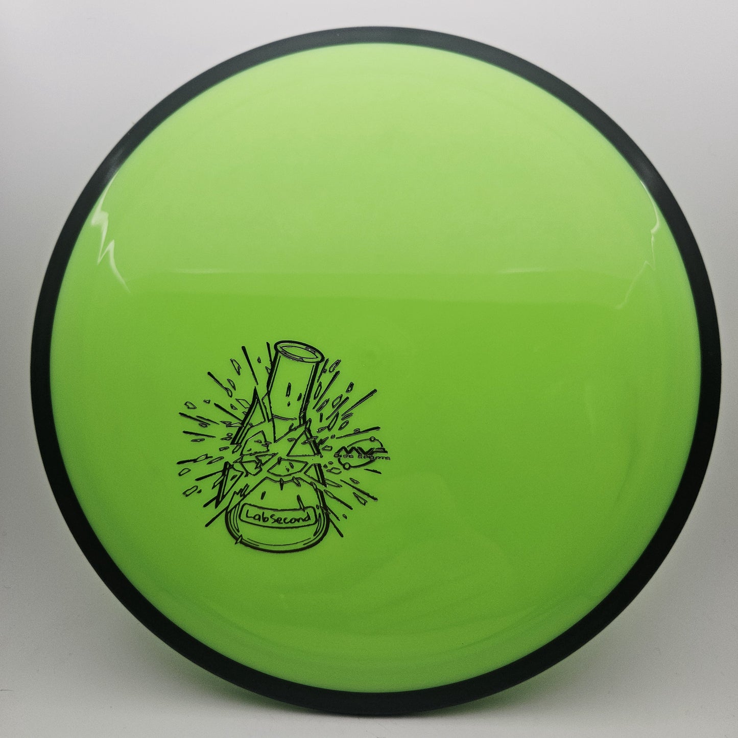 #16896 159g Green, Lab Second Neutron Resistor - Lab Second